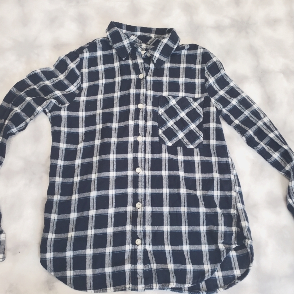 Forever 21 plaid shirt